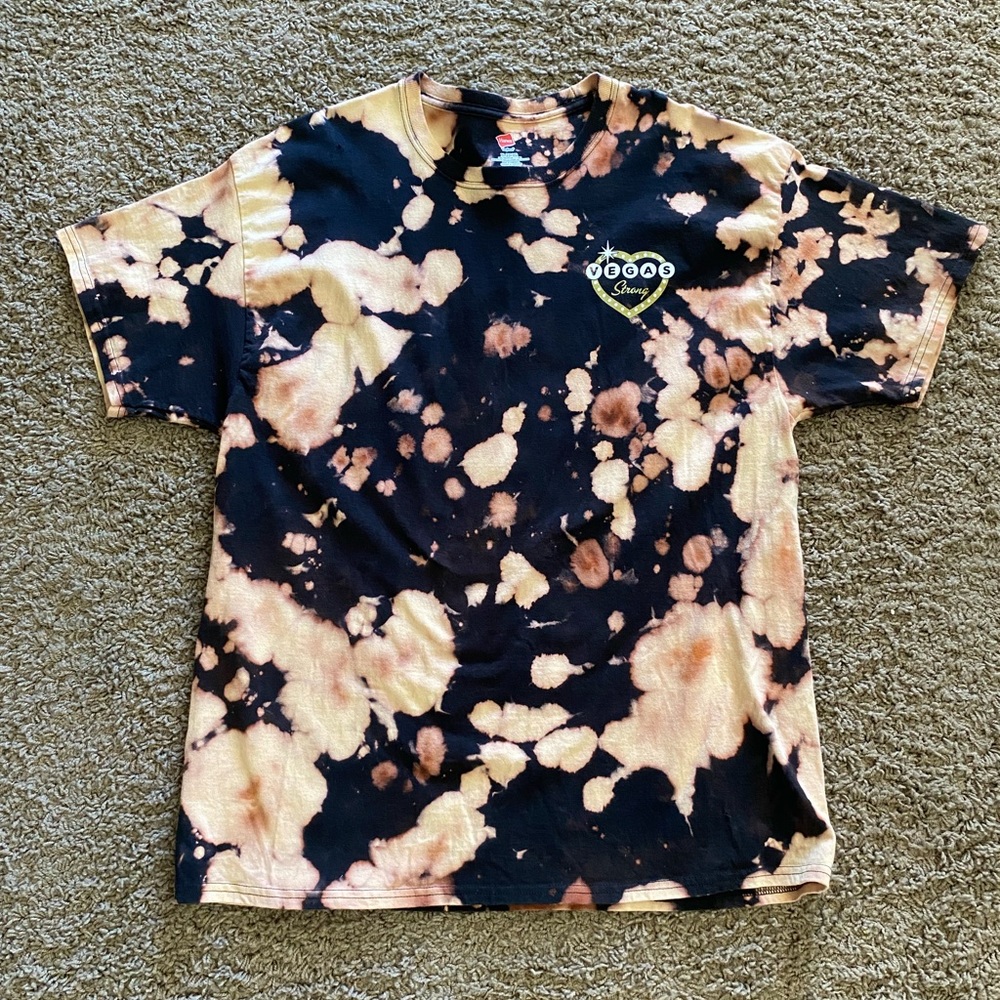 Black XL Vegas Strong T-Shirt